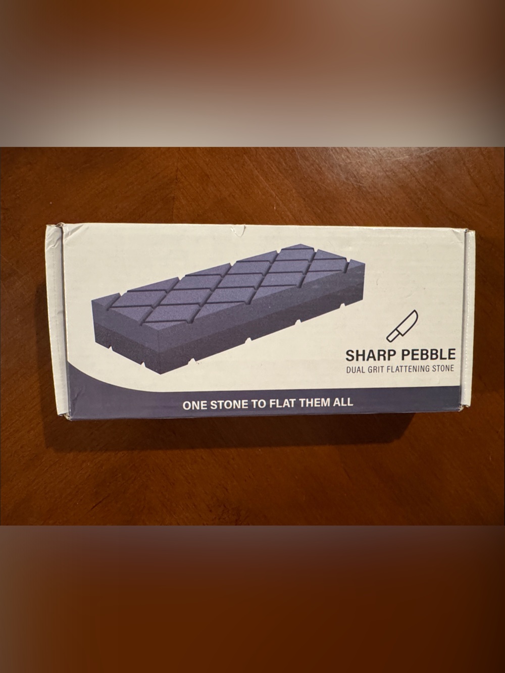 Sharp Pebble Dual Grit Flattening Stone